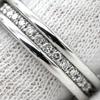 Bvlgari Be Zero One B-zero1 XS Pave DiamondRing Ring K18WG/diamond #12(JP Size) Array