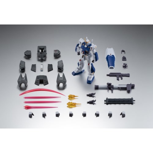 TAMASHII NATIONS ROBOT SPIRITS Mobile Suit Gundam 0080 War in the Pocket SIDE MS RX-78NT-1 Gundam NT-1 & Chobham Armor ver. A.N.I.M.E. Approx. 125mm