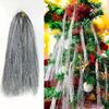 Festivals Decor Tinsel Icicle Strands Christmas Tree Tinsel Icicles  Christmas Decoration Supplies