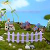 Fairy Garden Miniature Resin Castle House
