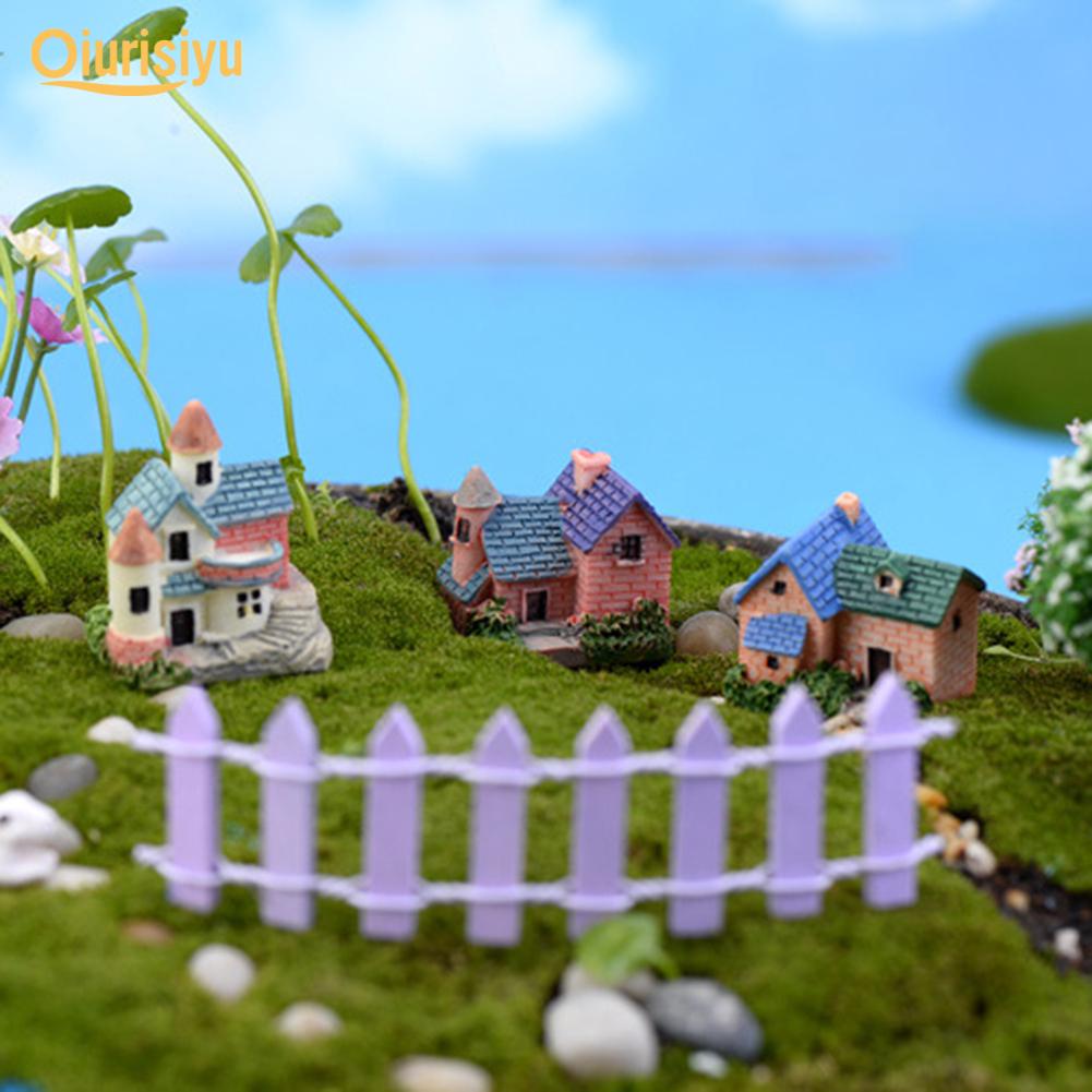 Fairy Garden Miniature Resin Castle House