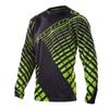 Mens Long Sleeve Cycling Jersey Mountain Bike Offroad Motorcycle Quick Dry Top