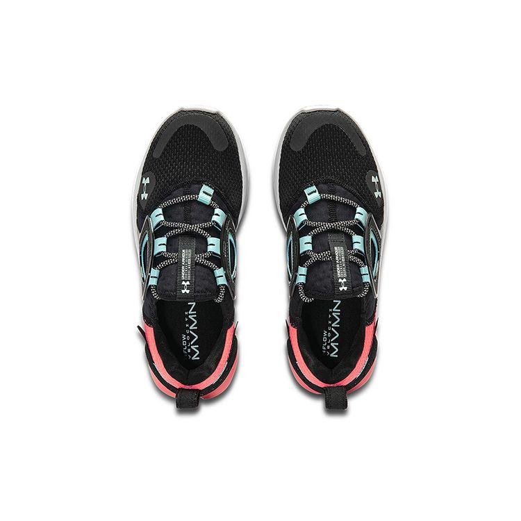 Under Armour Flow Velociti Wind Comfortable Fabric Synthetic Leather Low Top Casual Running Shoes Women sneaker Black Blue Red 3025269-002