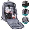 WEZHO Waterproof USB Charging Laptop Backpack