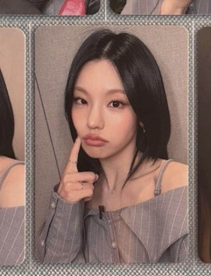 

[USED] ITZY Yeji Air Makestar Yonton Limited Trading Card B1