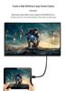 4K Mini HDMI To HDMI Thin Soft Cable, Pure Copper, HDMI 2.0 for DSLR Camera To Monitor Connection