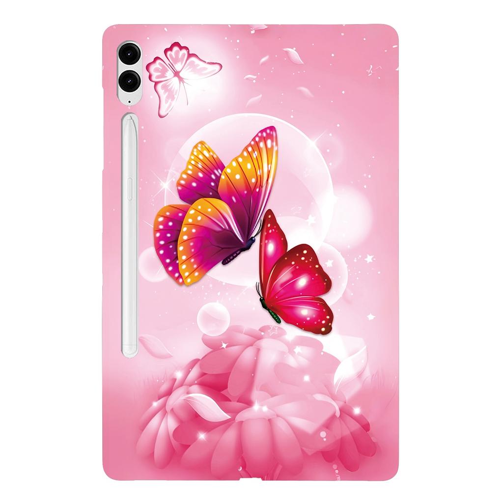 Tablet Case For Samsung Galaxy Tab S10+/S9+/S9 FE+ Pattern Printing Slim Soft TPU Cover