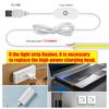 5V USB ON/OFF/Touch Dimmerable COB Strip 320Leds White 3000K 4000K 6000K Home Decor Cabinet Lamp Flexible Ribbon Rope LED Light
