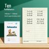 Tian Zi Ge Notebook: First Grade Pinyin Calligraphy Practice (10-Pack)