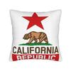 Republic California Pillow Covers Merch Printing Cushion Cover Decorations  Throw Pillow Case Cover Home Multi Size