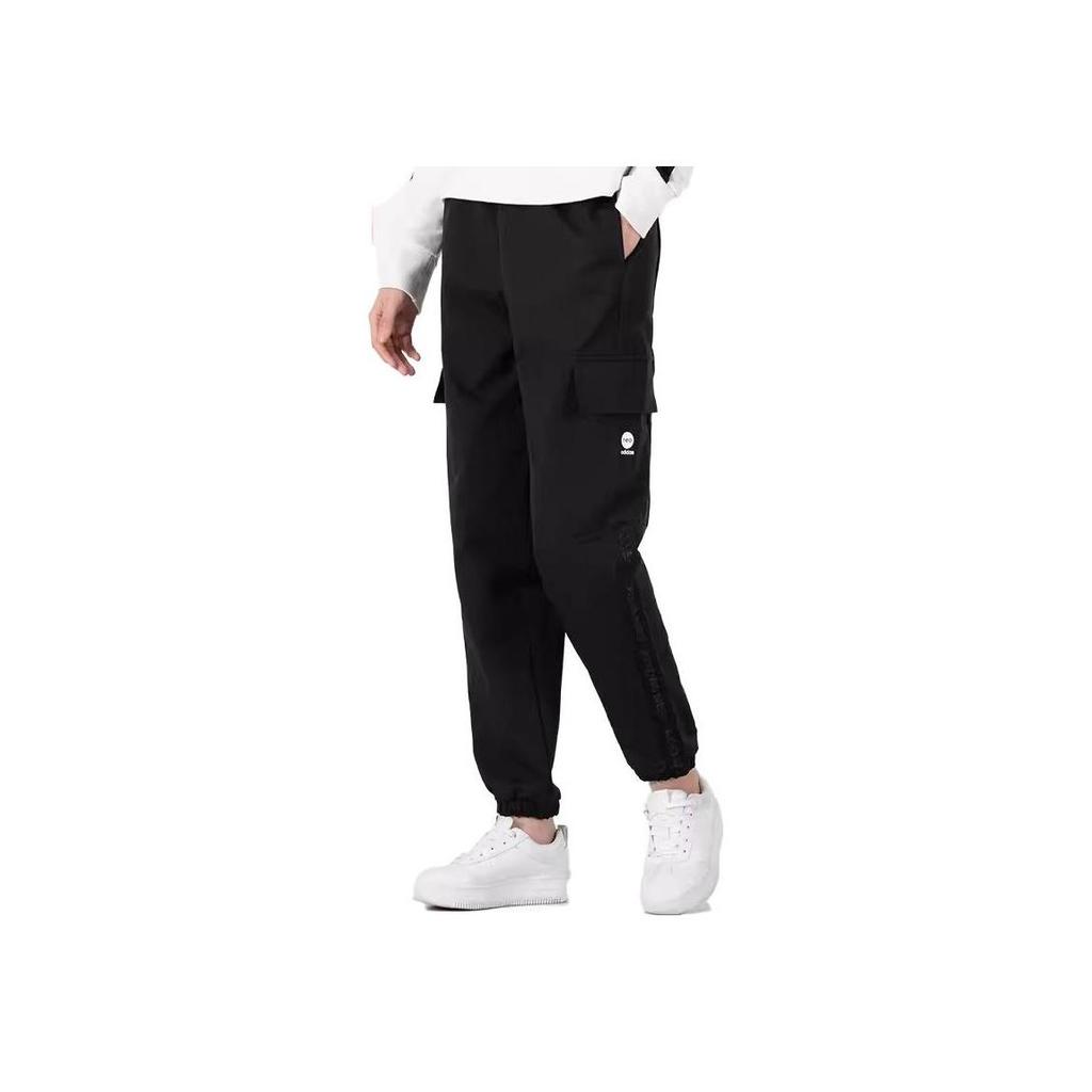 adidas Essentials Woven Cargo Pants Black Unisex HE4484