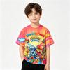 SuperThings Koszulki Dziecięce 3D Z Nadrukiem Kreskówkowym T-shirt Urocze Chłopięce Modne Dziewczęce Krótki Rękaw Dziecięce Codzienne Góry Letnia Odzież