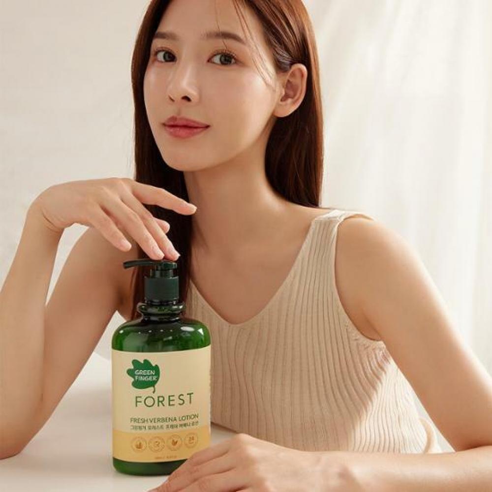 

Greenfinger [Leayeon PICK] Лосьон Greenfinger Forest Fresh Verbena 500 мл