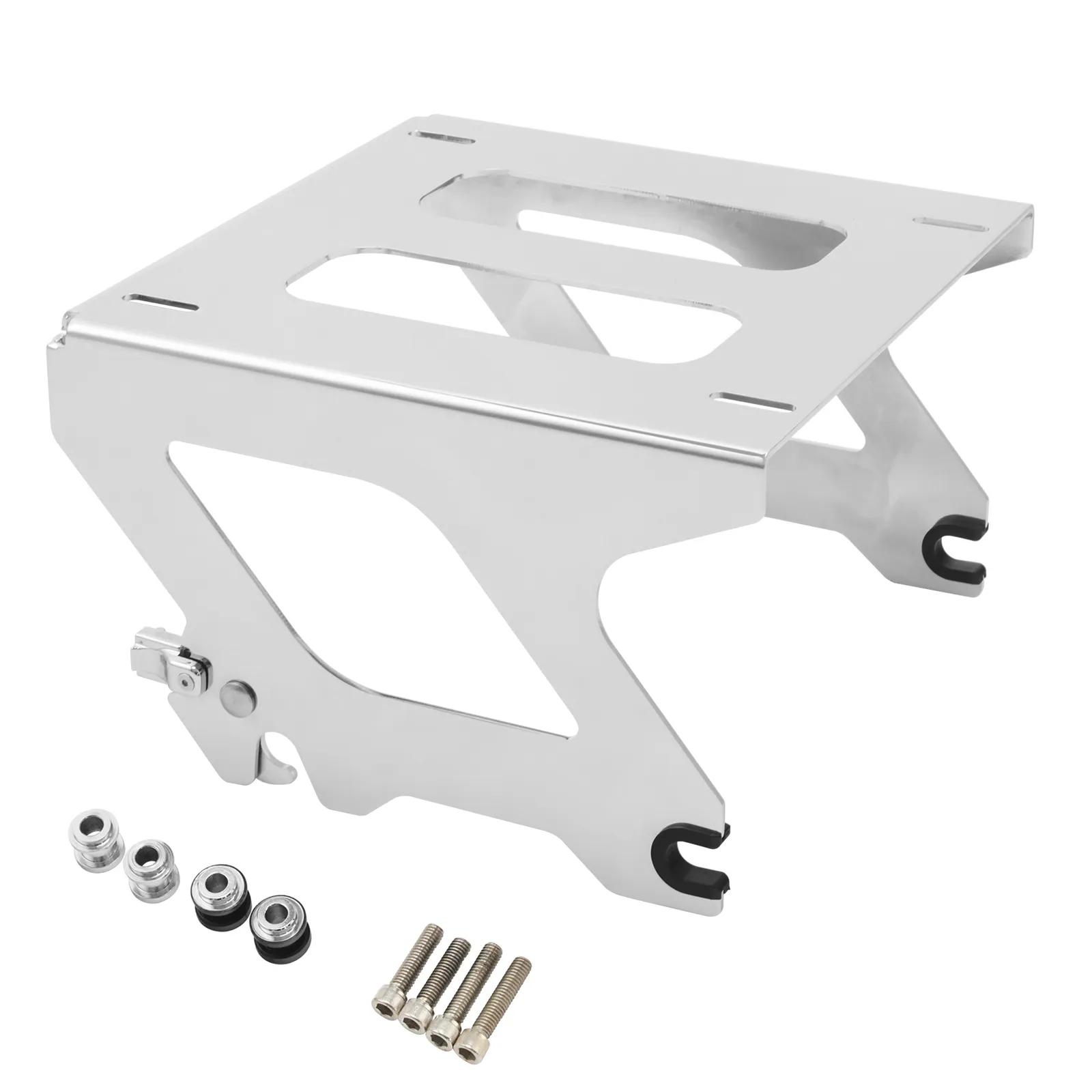 Motorcycle Solo Luggage Mount Rack For Harley Low Rider FXLRS FXLRST 2022-2024