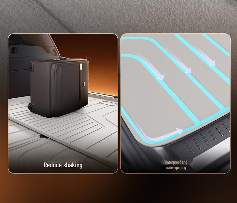 BYD N8L Trunk Mat TPE 2025 Car Tail Box Accessory Set