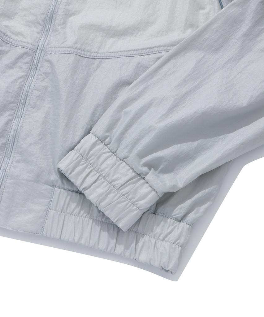 Covernat Woman Silky Nylon Detachable Jumper Light Gray