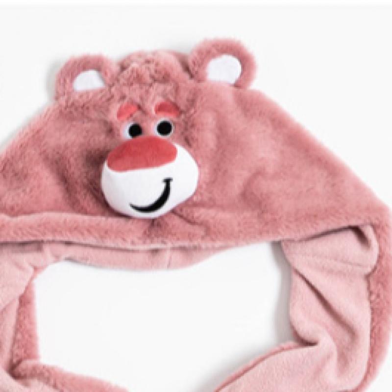 Daiso Pixar Toy Story Character Hat With Gloves For Kids