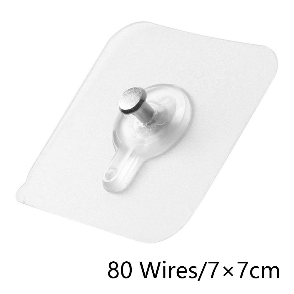 10pcs Po Frame Hooks Storage Rack Screw Holders Door Hanger Self-adhesive Multi-function Gadgets Organizer Kitchen Accessorie