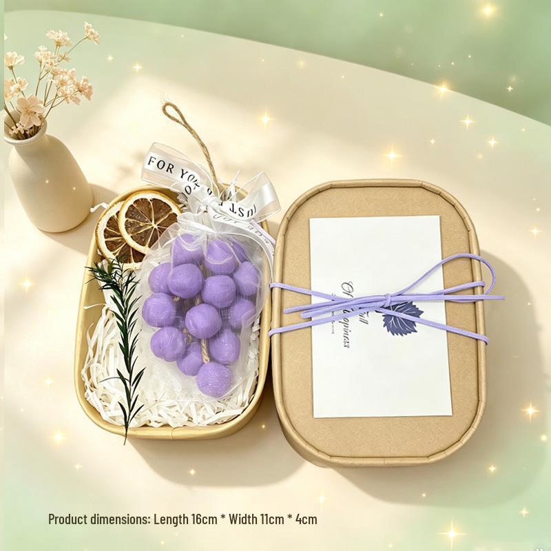 Sapone Imitazione Uva Fatto a Mano a Freddo – Sapone da Bagno Creativo