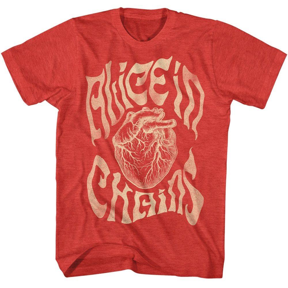 

Alice In Chains Heart Music Shirt L