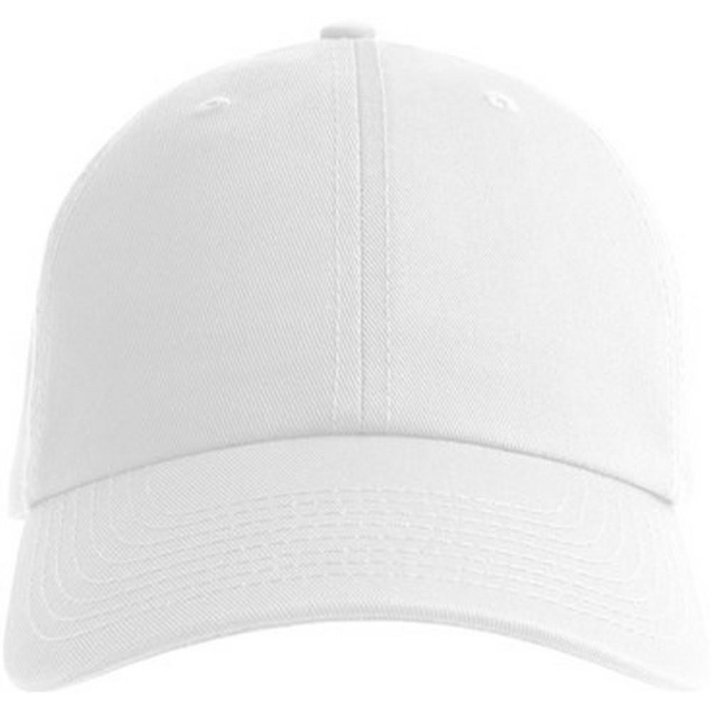 Atlantis Unisex Adult Fraser 6 Panel Organic Cotton Baseball Cap