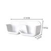 3/1PCS Glasses Holder Stand Wall Mounted Creative Glasses Sunglasses  Rack Bathroom Accessories Wardrobe Decoration Egg holder