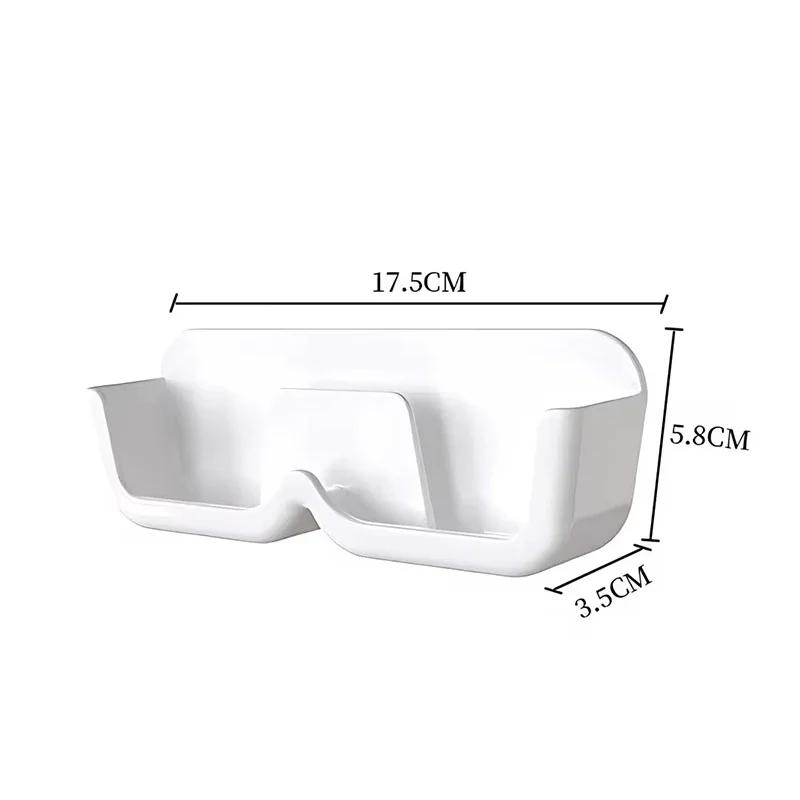 3/1PCS Glasses Holder Stand Wall Mounted Creative Glasses Sunglasses  Rack Bathroom Accessories Wardrobe Decoration Egg holder