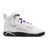 Air Jordan True Flight PS Base Grey Purple Venom Kids Sneakers Light-Base-Grey White Black 343796-052