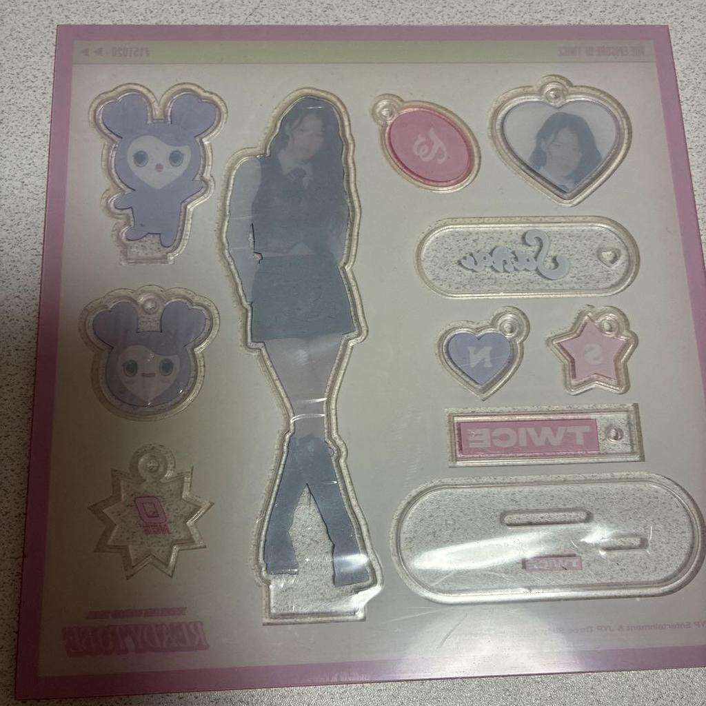 [USED] TWICE Sana READY TO BE Seoul Concert Acrylic Stand SANA