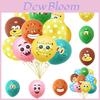 Adorable Spongebob Latex Balloons For Kids Birthday Party And Baby Shower Decorations