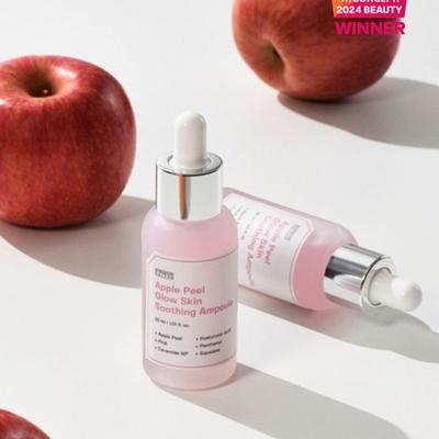[Exfoliation/Whitening Care] Apple Peel Pore Smoothing Ampoule 30ml