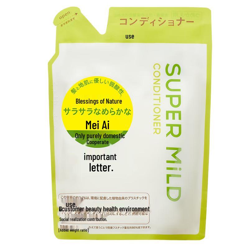 

SUPER MiLD Green Field Fragrance Hair Conditioner