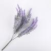 1/3/5pcs Artificial Flower Plant Lavender Christmas Festival Wedding Bridal Bouquet Home Outdoor UV Protection Gift Decoration