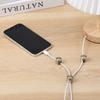 3 Sets Swag Hook for Chandelier Ceiling Lights Cable, Anchors Desk Adhesive Phone Charger Holders for Cords Cord Management Clips Adjustable Wire