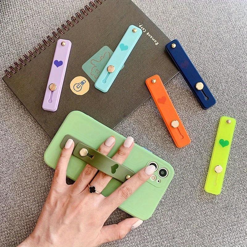 Mobile Phone Holder Finger Ring Push-pull Wrist Band Grip Phone Stand for IPhone 13 14 Huawei Universal Phone Accessories