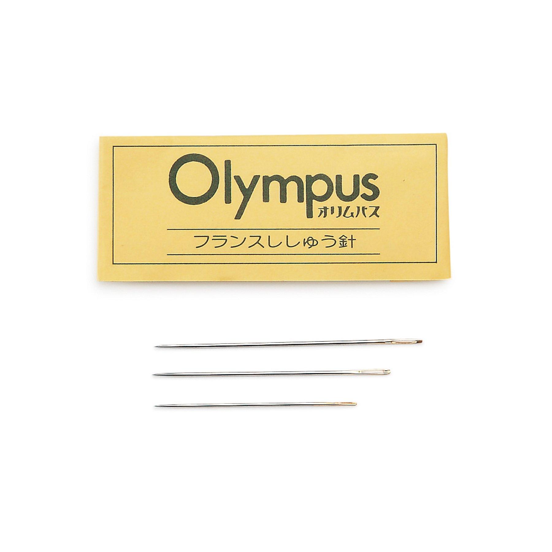 Olympus Sewing Products French Embroidery Tapered Tip Needle,