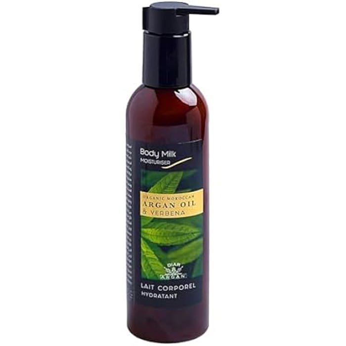 Lait pour le corps - Naturelle - 200ml - Huile d'argan bio - Hydratant - Origine Maroc