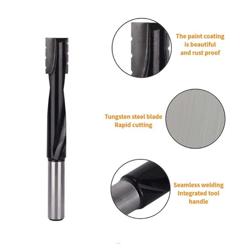 Multifunctional Alloy Router Bit Collection 12mm Shank for Intricate Carving Slot Cutting Mortise Making