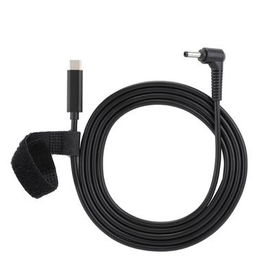 TypE C Male To 4.0mm X 1.7mm Male PD Power To for ASUS Ultrabook Power Adapter Cable
