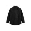Li-Ning Lifestyle Long Sleeves Stretch Shirt 'Black' Men's AFDT695-1