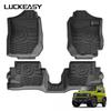 Right Drive for Suzuki Jimny 2019-2026 Fuel All-weather Floor Mats Liner TPE 3D Foot Pad Automotive Interior Accessories Black
