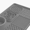 Pet Lick Mat Cats Fun Slow Feeder with Suction Cups Non-Slip Silicone Dog Treat Enrichment Mat