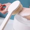 Bath Brush Long Handle Exfoliating Scrub Skin Massager Exfoliation Bathroom Brush Back Body Bath Shower Cleaning Brushes