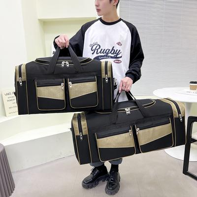 Bolsa de equipaje de embarque de gran capacidad, bolsa de viaje portátil, bolsa de equipaje impermeable de viaje de larga y corta distancia