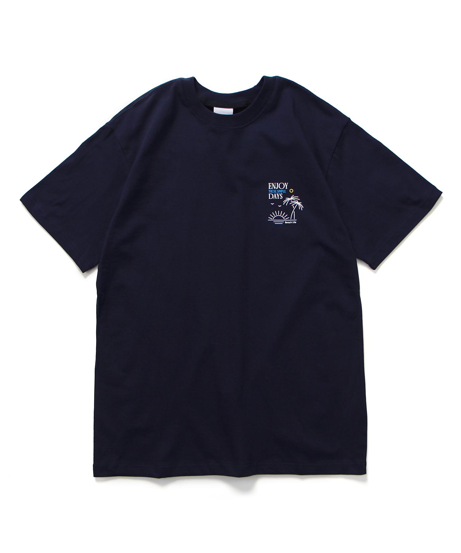 Appnol Mersing Beachlife Oversized T-Shirt Navy Xl