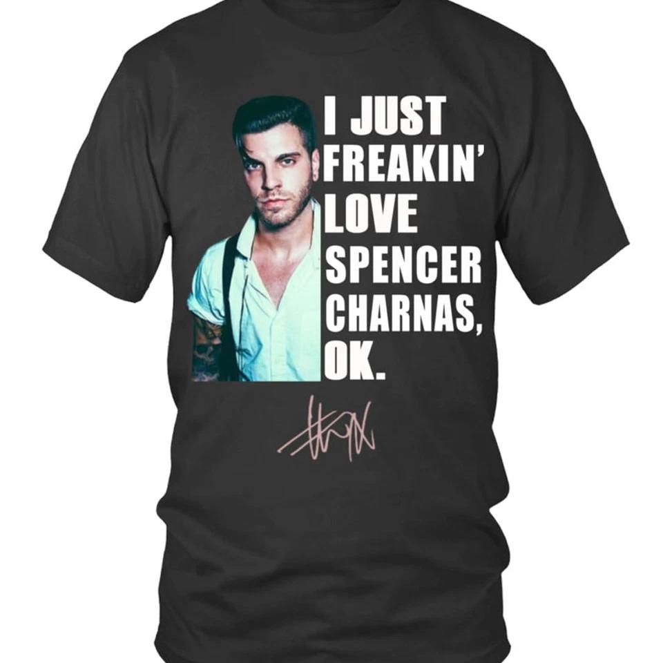 Spencer Charnas Ice Nine Kills band BLACK T-shirt Unisex All sizes S-5XL 2F156 2XL