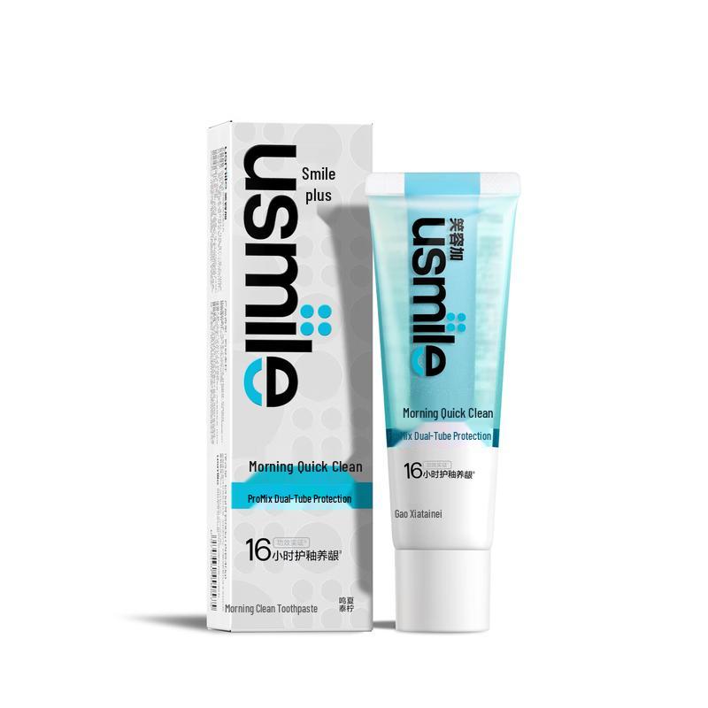 usmile Morning Purifying Toothpaste