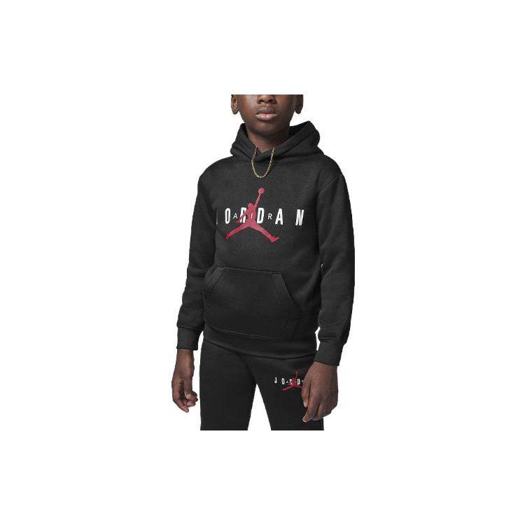 Jordan Kids Sweatshirts Hooded Moderate FB2475-010