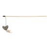 Cat Toy - TRIXIE - Heart Fishing Rod - 50 Cm - Wood