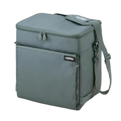 Měkký chladicí box 20L Šedý Izolovaný Skládací a Box Velkokapacitní Model GY Taška, 5vrstvá izolace, Kompaktní, Vodoodpudivá tkanina, Typ,
